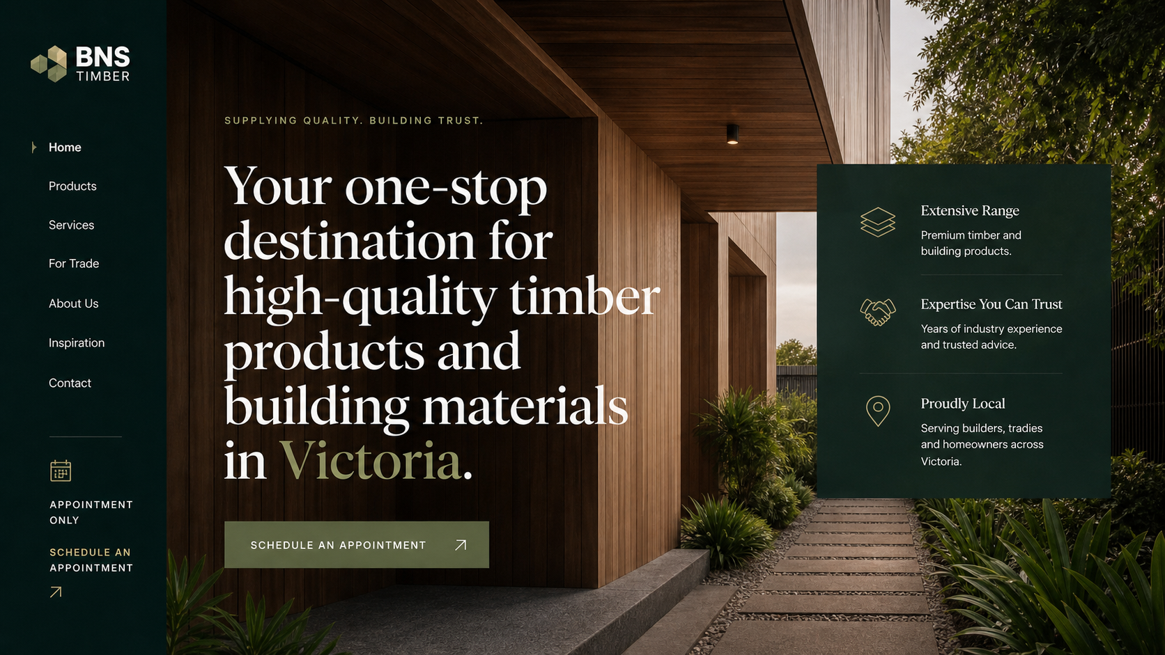 BNS Timber — 1