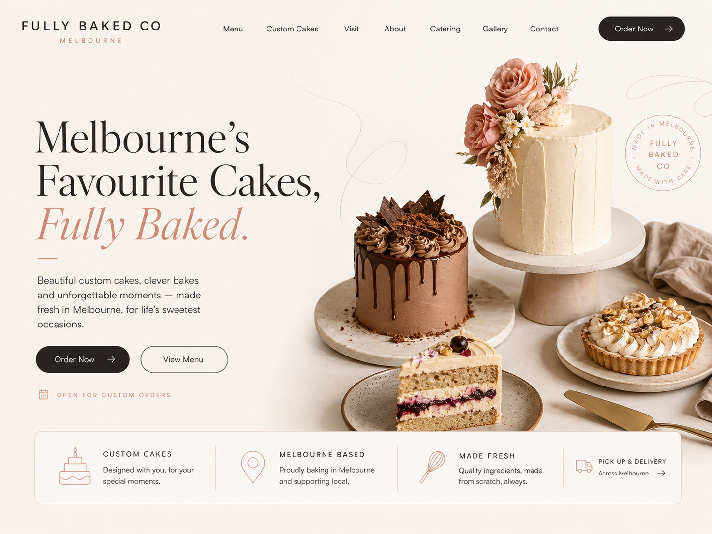 Fully Baked — 1