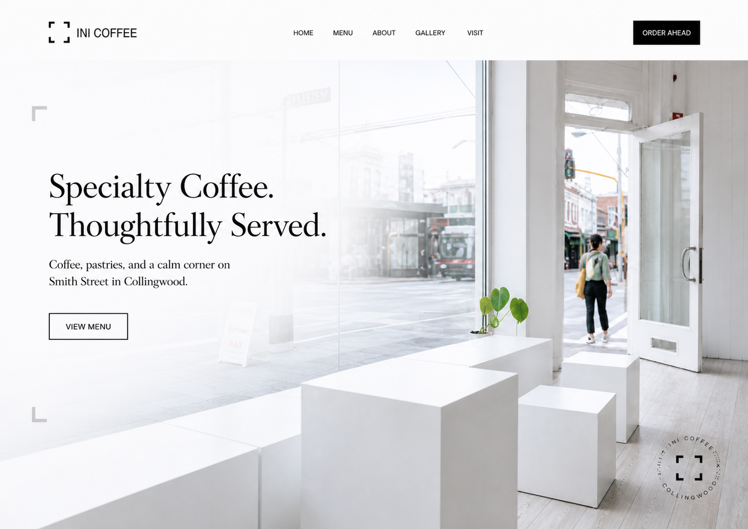 Ini Coffee — 5