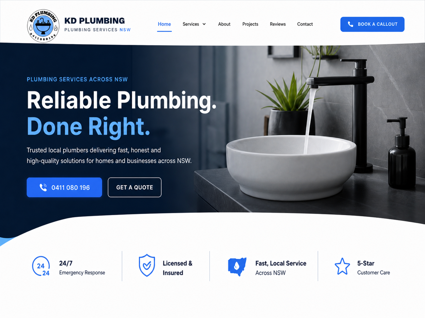 KD Plumbing — 1