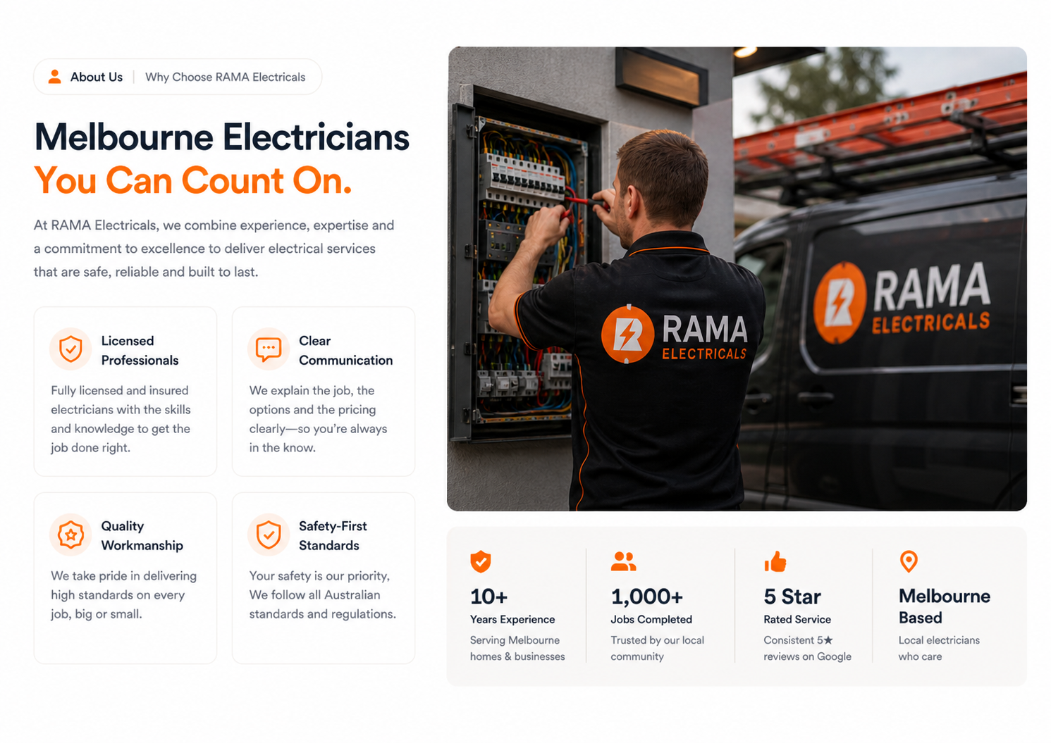 Rama Electrics — 3